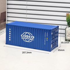 Banboring Blue Container Model Scale 1:30