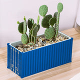 Banboring Blue Customization FlowerPot