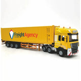 Banboring Customisation Alloy Simulation Container Model Truck 1:50