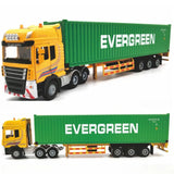 Banboring Customisation Alloy Simulation Container Model Truck 1:50