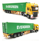 Banboring Customisation Alloy Simulation Container Model Truck 1:50