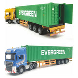 Banboring Customisation Alloy Simulation Container Model Truck 1:50