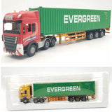 Banboring Customisation Alloy Simulation Container Model Truck 1:50