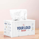 Banboring Customisation Tissue Box