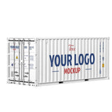 Customization 1:24 3D Container Model