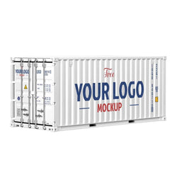 Banboring Customization 1:24 3D Container model