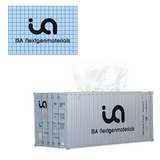 Banboring Customization 1：24 Container Tissue Box