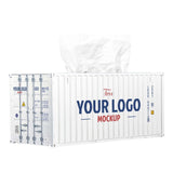 Customization 1：24 Container Tissue Box