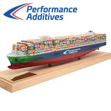 Banboring Customization 45cm Container Ship Model (Scale 1:888)