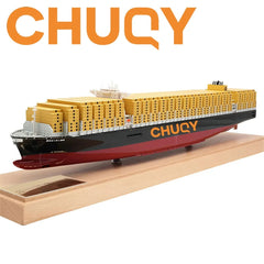 Banboring Customization 45cm Container Ship Model (Scale 1:888)