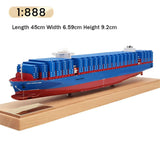 Banboring Customization 45cm Container Ship Model (Scale 1:888)