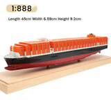 Banboring Customization 45cm Container Ship Model (Scale 1:888)