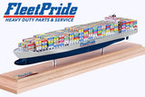 Banboring Customization Shipping Container Ship Model（1:1000）