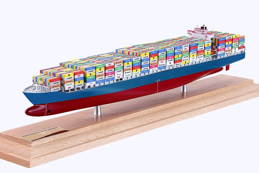 Containers Ship Moled Customization Shipping Container Ship Model(1:1000) – Banboring