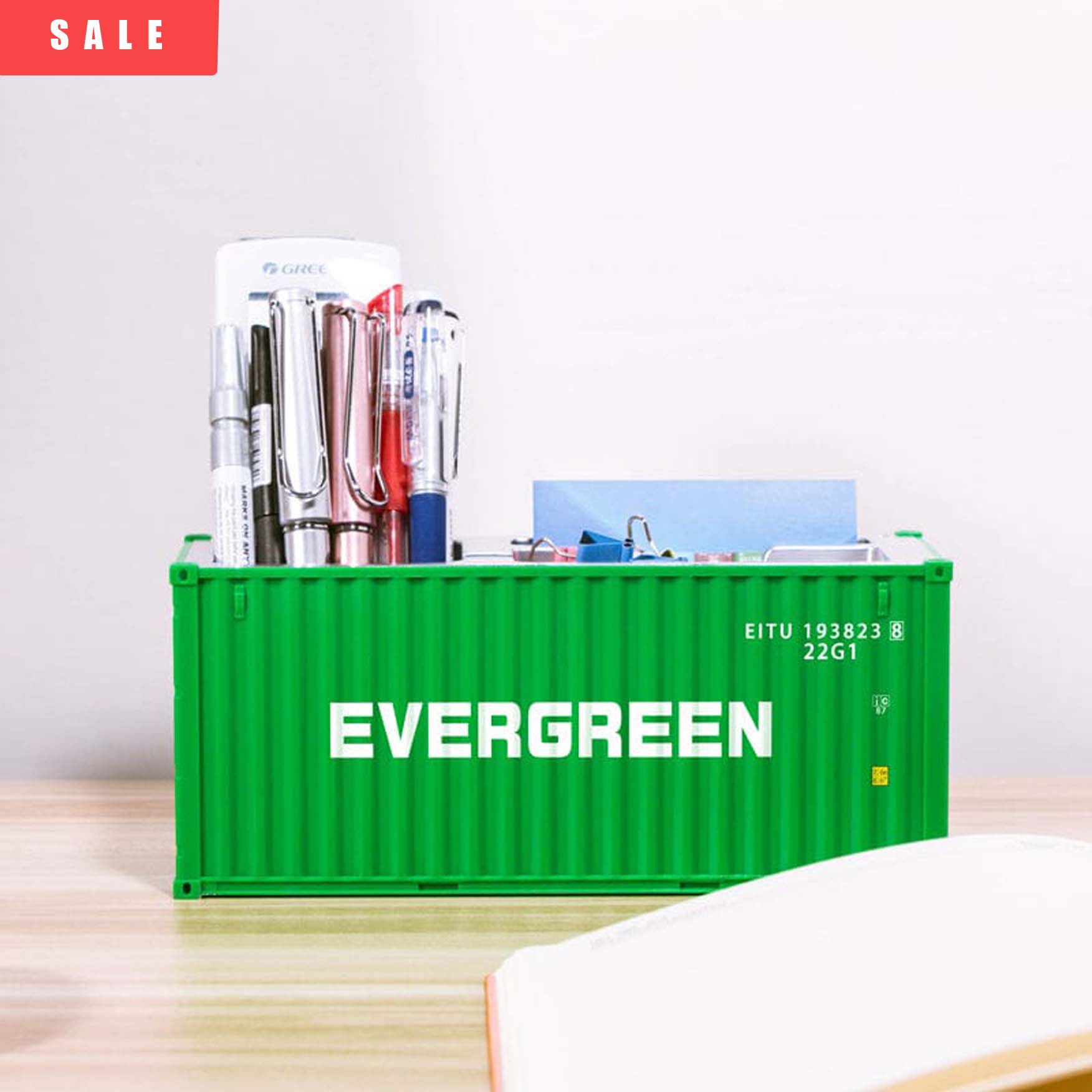 Shipping Container Box Model Pen Holder – Banboring