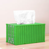 Banboring Green Customisation Tissue Box