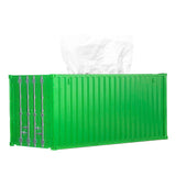 Banboring Green Customization 1：24 Container Tissue Box