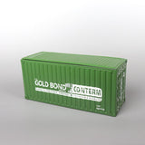 Banboring Green Handmade Container Storage Box 1:25