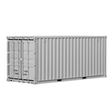 Banboring Grey Customization 1:24 3D Container model