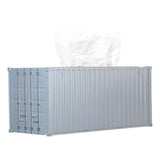 Banboring Grey Customization 1：24 Container Tissue Box