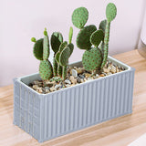 Banboring Grey Customization FlowerPot