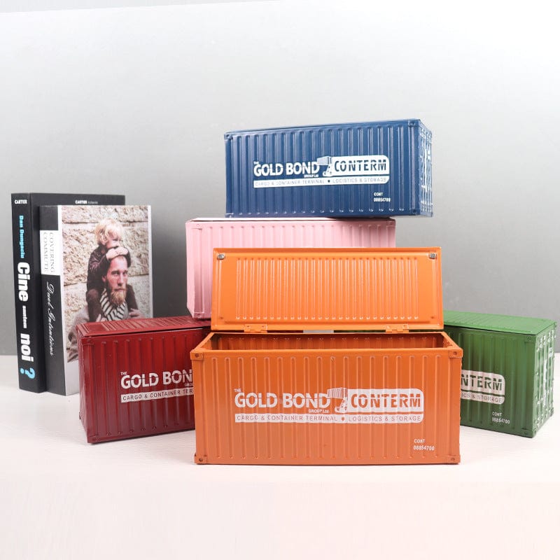 Handmade Container Storage Box 1:25 – Banboring