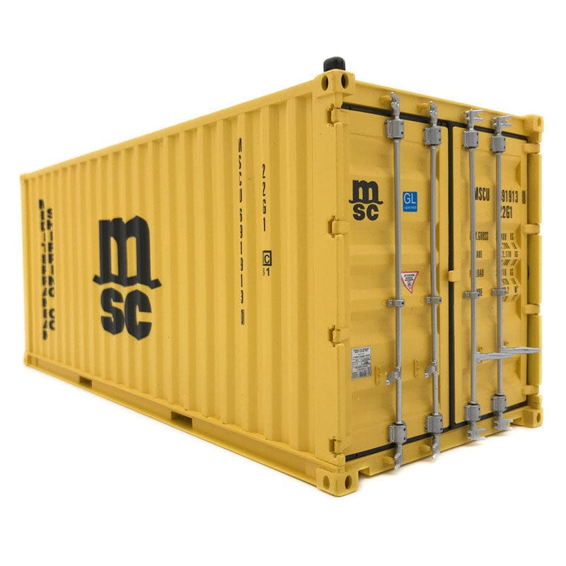 Shipping Container 3D Model Scale 1:20 – Banboring