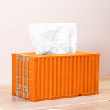 Banboring Orange Customisation Tissue Box