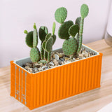 Banboring Orange Customization FlowerPot