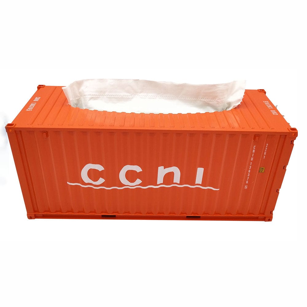 Shipping Container Tissue Box 1:20 – Banboring
