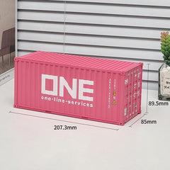 Banboring Pink Container Model Scale 1:30