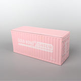 Banboring Pink Handmade Container Storage Box 1:25