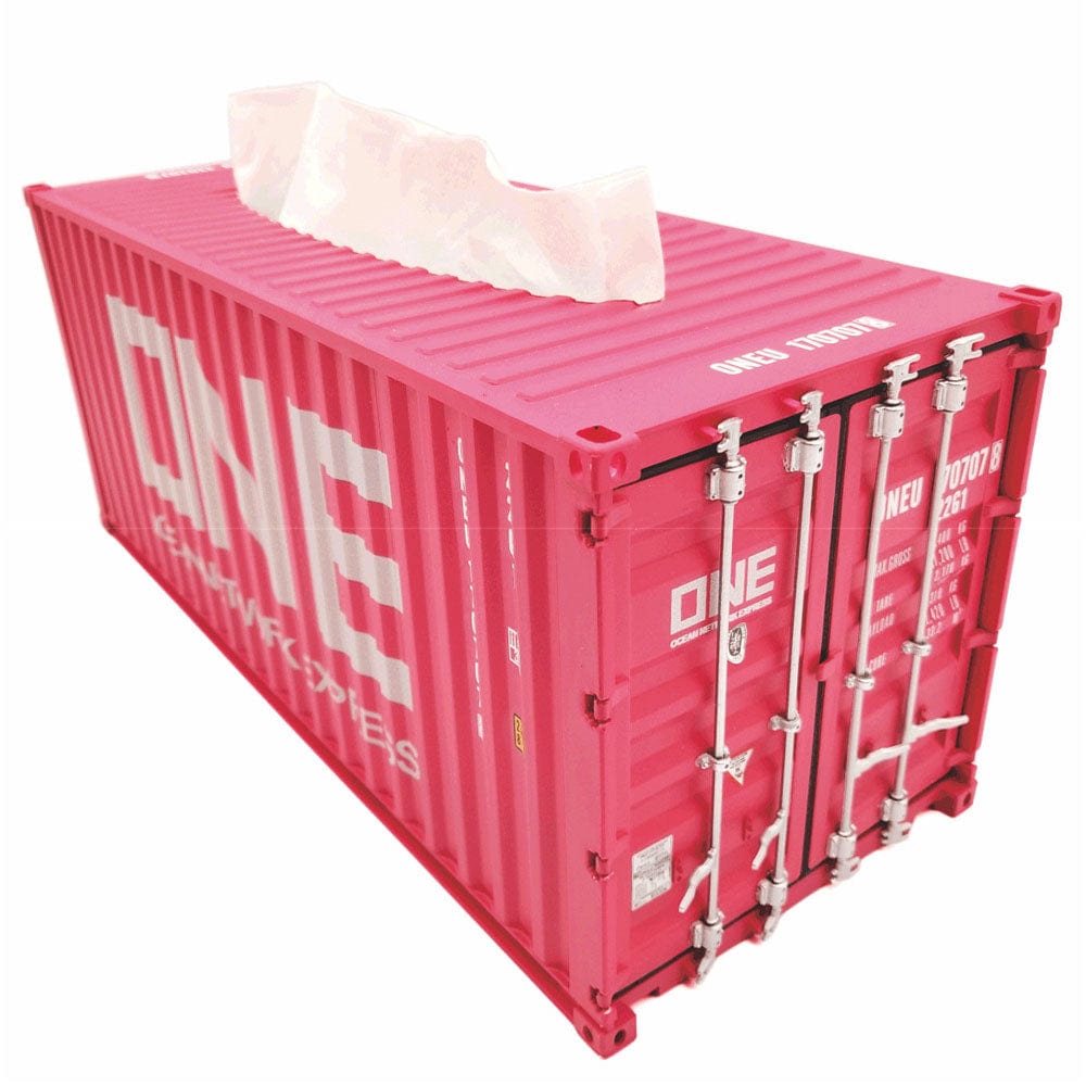 Shipping Container Tissue Box 1:20 – Banboring