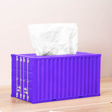 Banboring Purple Customisation Tissue Box