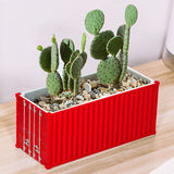 Banboring Red Customization FlowerPot