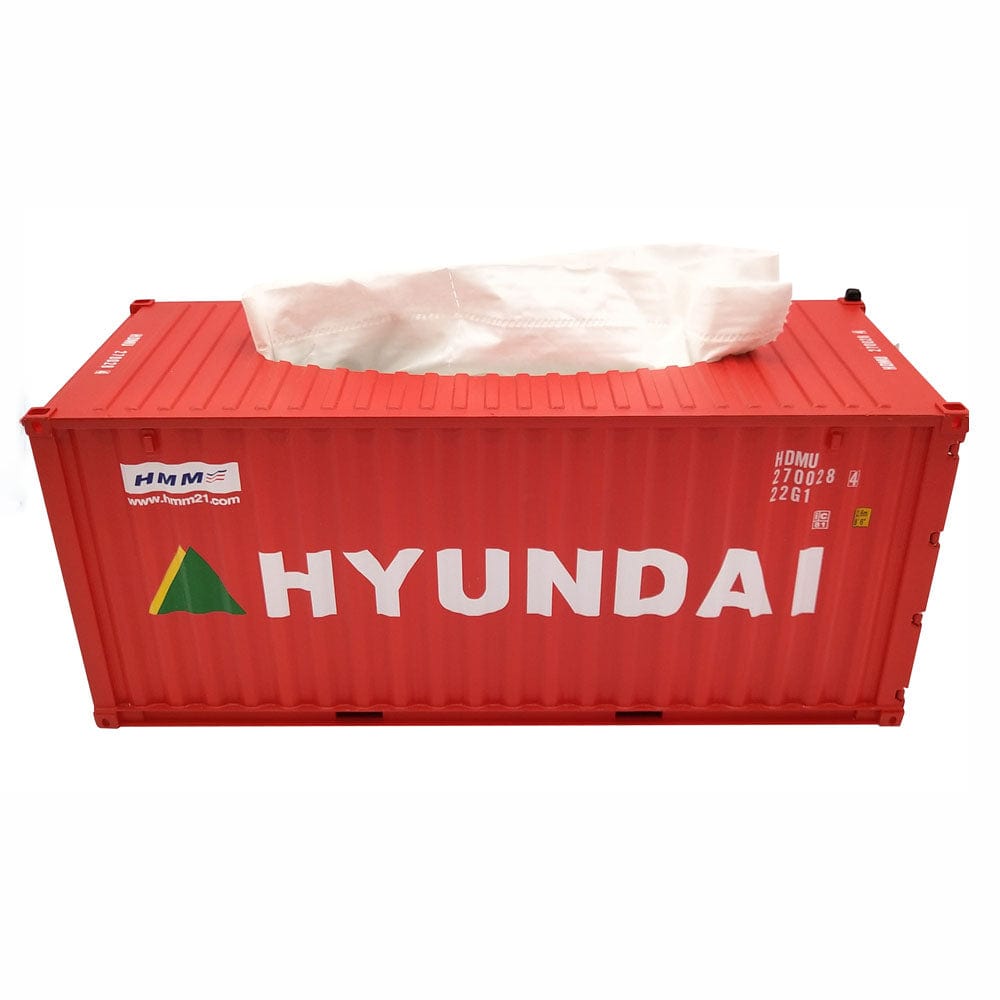 Shipping Container Tissue Box 1:20 – Banboring
