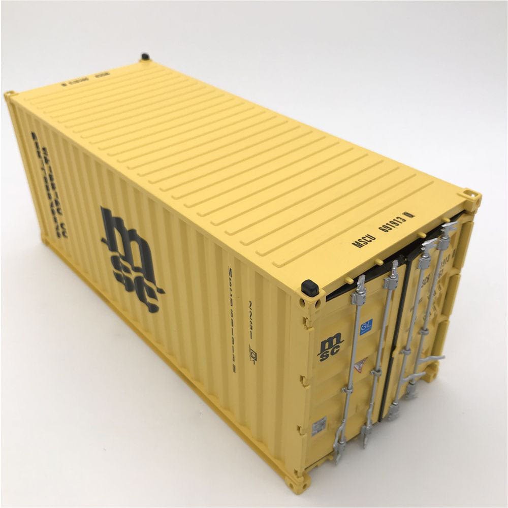 Shipping Container 3D Model Scale 1:20 – Banboring