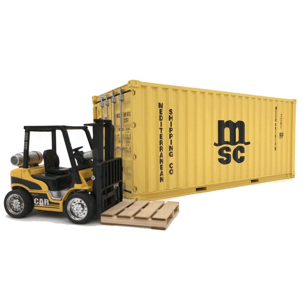 Shipping Container 3D Model Scale 1:20 – Banboring