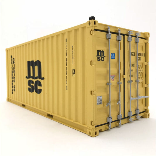 Banboring Shipping Container 3D Model Scale 1:20 1000