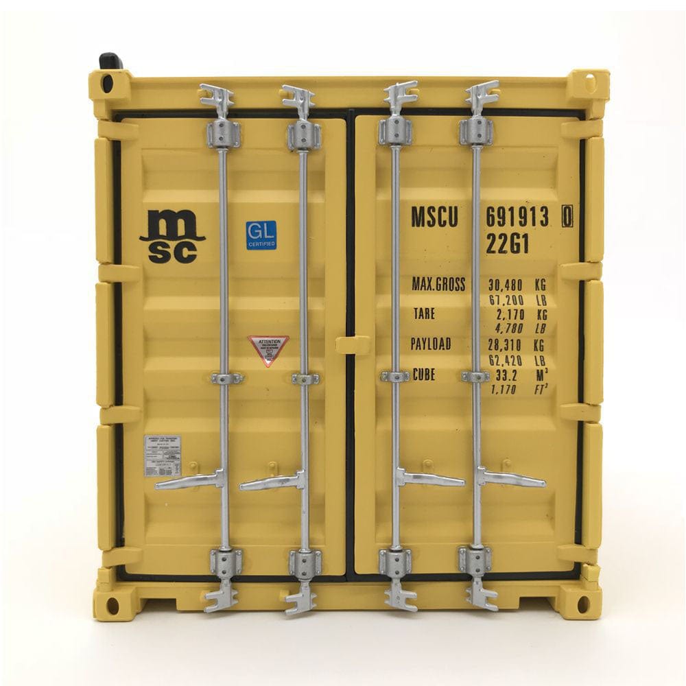 Shipping Container 3D Model Scale 1:20 – Banboring