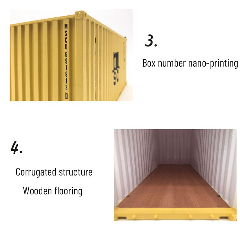 Shipping Container 3D Model Scale 1:20 – Banboring