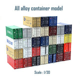 Banboring Shipping Container Alloy Model Scale 1:30