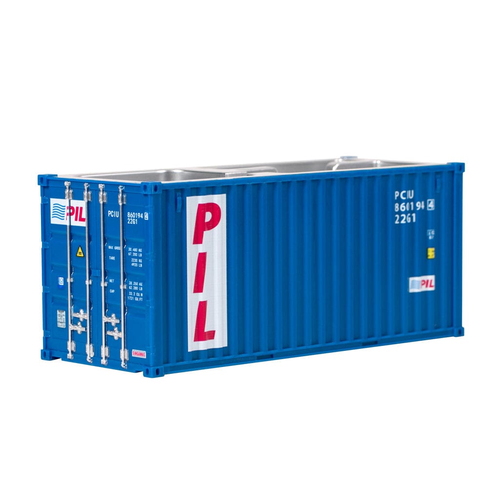 Shipping Container Box Model Pen Holder – Banboring