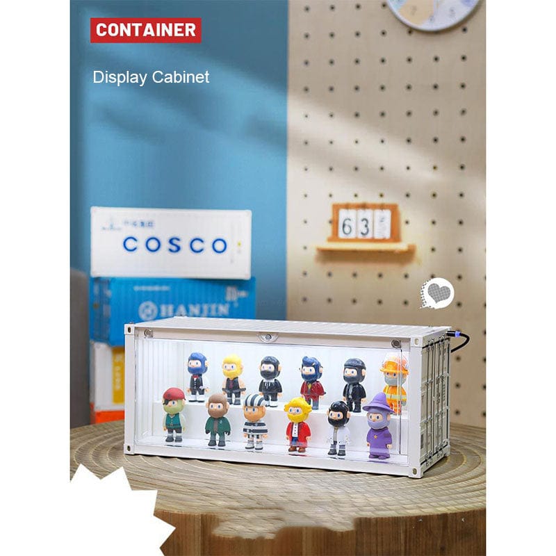 Shipping Container Model Lighting Display Box – Banboring