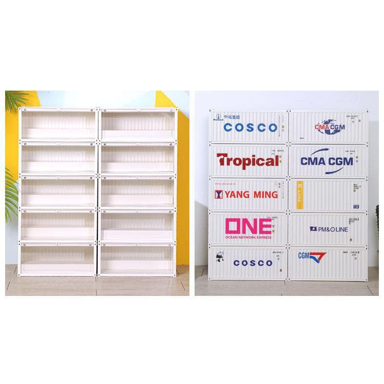 Shipping Container Model Lighting Display Box – Banboring