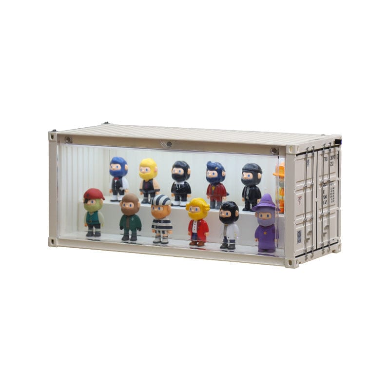 Shipping Container Model Lighting Display Box – Banboring