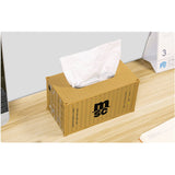 Banboring Shipping Container Model Tissue Box