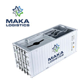 Banboring Shipping Container Organizer&Tissue Box 1:20