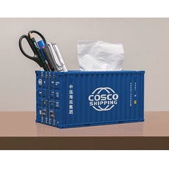 Banboring Shipping Container  Pencil Holder&Tissue Box