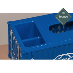 Banboring Shipping Container  Pencil Holder&Tissue Box